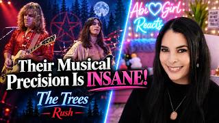 Rush The Trees Reaction 🤯 This Trio's Precision Is UNBELIEVABLE!