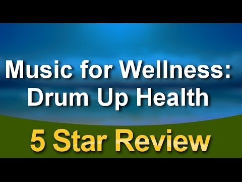 Music for Wellness: Drum Up Health Norfolk Impressive 5 Star Review by Christine D.