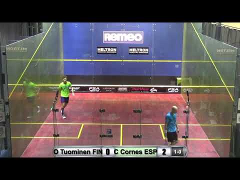 Remeo Open 2018: Olli Tuominen FIN - Carlos Cornes ESP