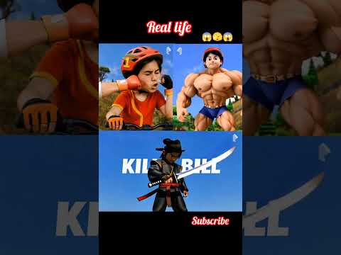 Shiva Cartoon character Real life. #character #trending #reallife #shorts  #viralvideo