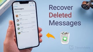 How to Recover Deleted Messages on iPhone (4 Ways)