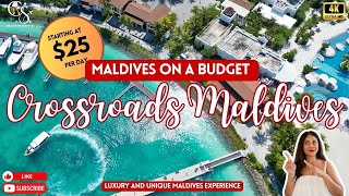 Maldives on a Budget? Crossroads Maldives Guide| Maldives for $25 per day!