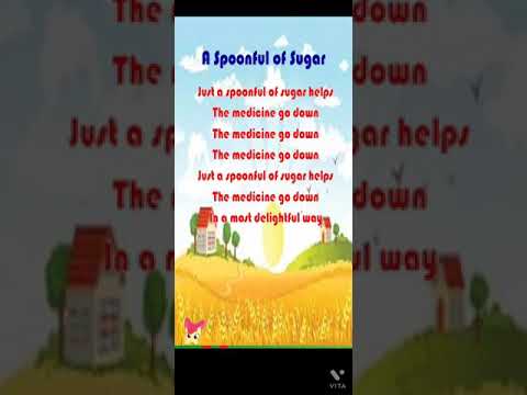 A Spoonful Of Sugar | Kids Song |