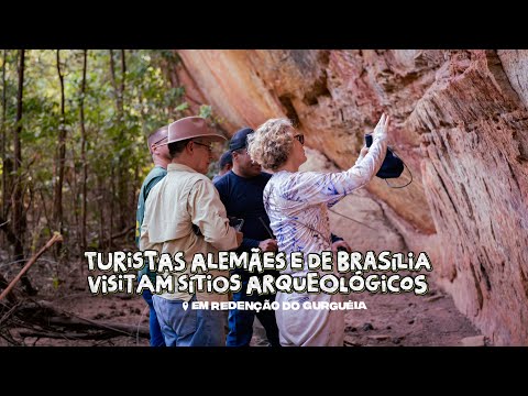 PINTURAS RUPESTRES EM REDENÇÃO DO GURGUEIA - PI