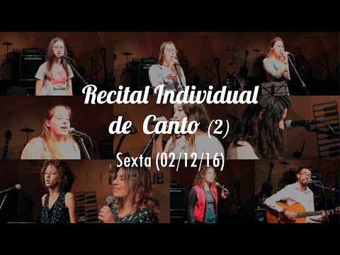 Recital Individual de Canto Atelier de La Musique (parte 2) (02/12/2016)