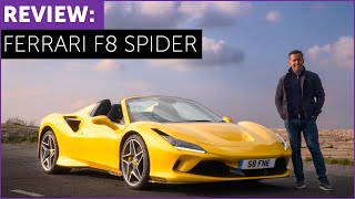 Ferrari F8 Spider Review | 4K