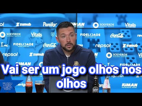 Press Conference | Francesco Farioli’s Preview | FC Porto 🆚 SC Braga