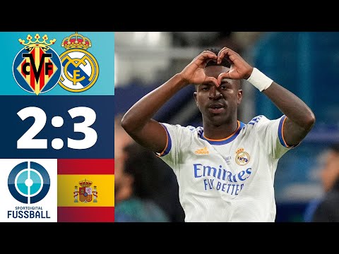 Rückstand gedreht! Real versenkt das gelbe U-Boot | FC Villarreal - Real Madrid
