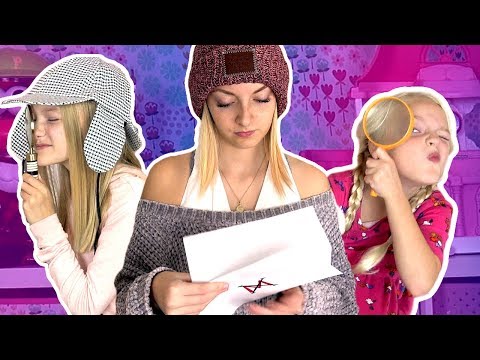 MYSTERY LETTER + CLUES to SECRET ROOM  (Jaidyn, Lyla & Sophie)