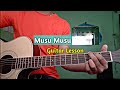 Musu Musu - Guitar Lesson | Himalayan Band