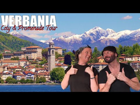Verbania, Promenade and City tour!