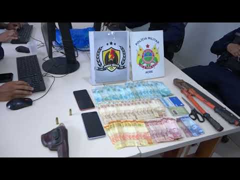 SUSPEITOS SÃO INTERCEPTADOS APÓS CRIMES ENTRE TARAUACÁ E SENA MADUREIRA