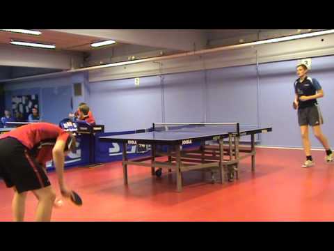 130209 Juniordivision, Mikkel Klint Stuhr - Martin Svenningsen