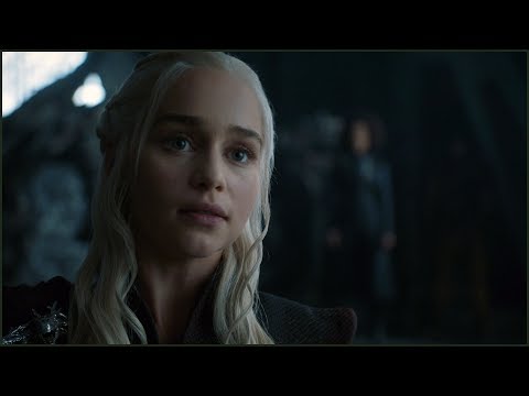 Game of Thrones S7E3 - Daenerys speech "I was born to rule the seven kingdoms"