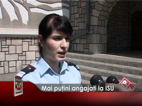 Mai puţini angajaţi la ISU