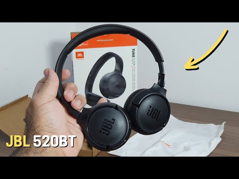 Thumbnail for JBL Tune 520BT é Bom? Vale a Pena Comprar? | Review + Unboxing