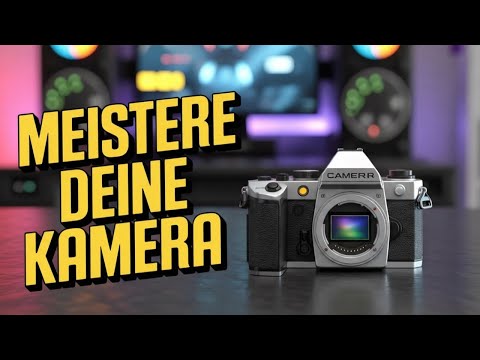 Blende, ISO & Verschlusszeit: Meistere WOW-Fotos in nur 6 Min!