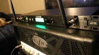 Line 6 Relay G90 Rackmount Digital Wireless Guitar System Line 6 Relay G90 Rackmount Digital Wireless Guitar System
