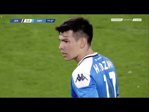 Hirving Lozano shows to be a phenomenon against Juventus (31/08/2019) - 1080p