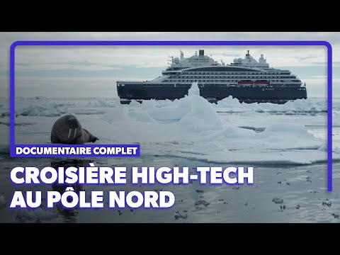 Commandant Charcot: The liner capable of navigating the ice floes! Full documentary