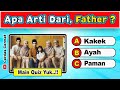 ENGLISH LEARNING QUIZ FAMILY CATEGORY CC192