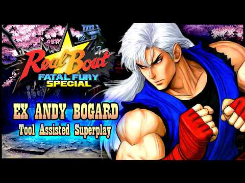 【TAS】REAL BOUT FATAL FURY SPECIAL - EX ANDY BOGARD (WITH RED LIFE)