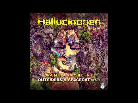 Hallucinogen - Gamma Goblins (Outsiders & Space Cat Remix)