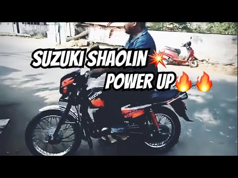 SUZUKI SHAOLIN: POWER UP💥⏫