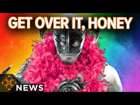 People Started Removing All The Gays From Skyrim, So A Modder Turned Everyone Gay