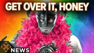 People Started Removing All The Gays From Skyrim, So A Modder Turned Everyone Gay