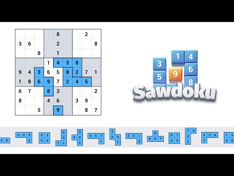 Sawdoku - Sudoku Block Puzzle