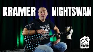 Video thumbnail for Kramer Nightswan Demo by C. A. House Music