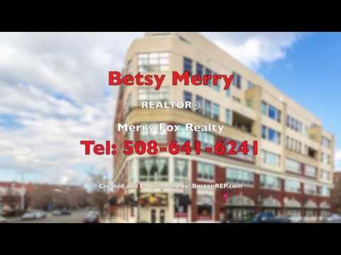 51 Lafayette St. Unit 403, Salem MA - Betsy Merry - Tel 508-641-6241