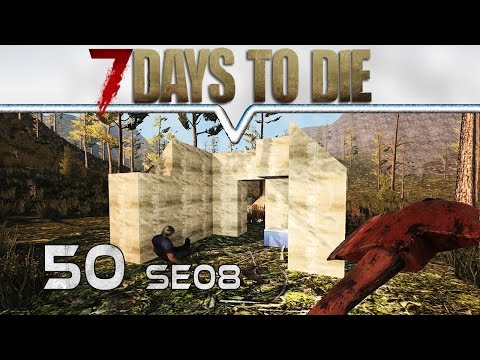 Mein Tag im Zeltlager ★ 7 DAYS TO DIE A15 #050 ★ Let's Play Deutsch / German Gameplay