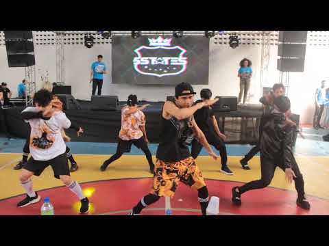 Apresentação grupo 5states BTS(방탄소년단)_ We Are Bulletproof Pt2(위 아 불렛프루프 Pt.2)