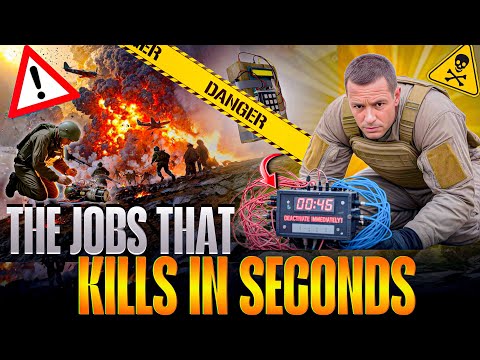 Bomb Disposal: The Deadliest Job in America