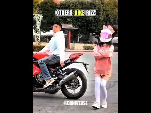 Other Biker Rizz Vs The Last Rizz 💀