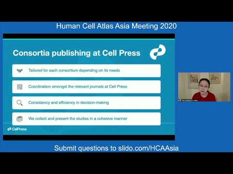 HCA Meeting Asia 2020: Plenary-6 - Collaboration in Scientific Publishing