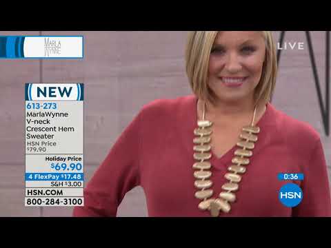 HSN | MarlaWynne Fashions 10.14.2018 - 06 AM