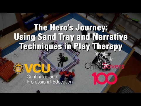 The Hero's Journey: Using Sand Tray and Narrative Techniques in Play Therapy