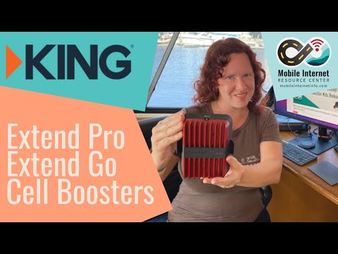 King Releases Extend Pro and Extend Go Cellular Boosters - Based on weBoost Drive Reach