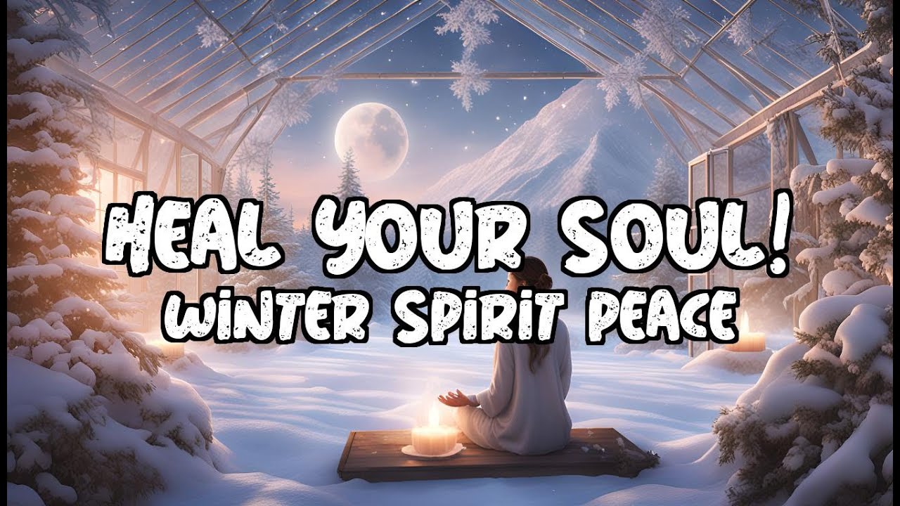 🔮 AWAKEN Your Third Eye: Winter Solstice Crystal Meditation ❄️