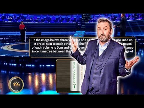 The 1% Club viewers fume as ITV final question branded 'dodgy'