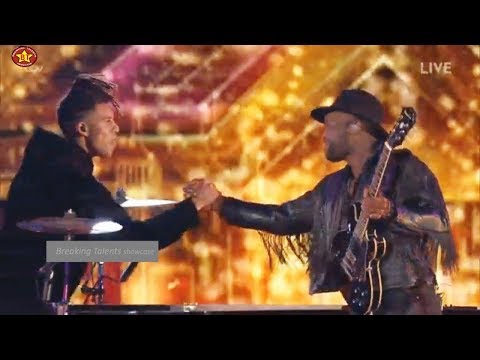 Kevin Davy White sings Fastlove   "duet" with Tokio Myers X Factor UK 2017 Finals Saturday