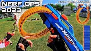 NERF OPS 2023 (Nerf First Person Shooter Collection!)