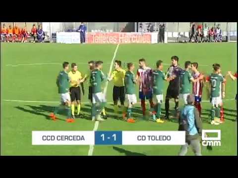 Resumen CCD Cerceda-C.D. Toledo