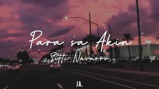 Sitti Navarro | Para sa Akin (lyrics)