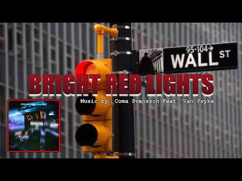 BRIGHT RED LIGHTS: Coma Svensson Feat. Van Psyke IWRITE TV #brightredlights #rockmusic #comasvensson