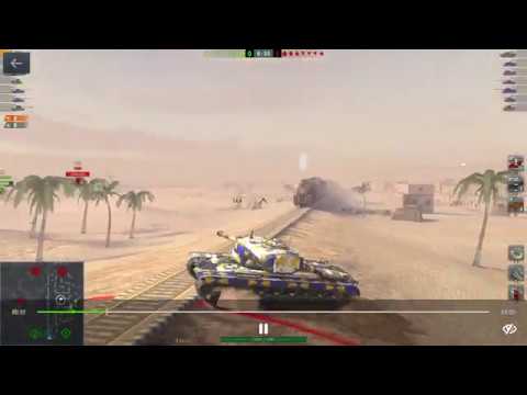 T30 Raseiniai Hero's Medal ( 4.8K Damage) - WoT Blitz