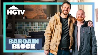 Hosts Craft a Forever Home in Detroit - Full Episode Recap | Bargain Block | HGTV